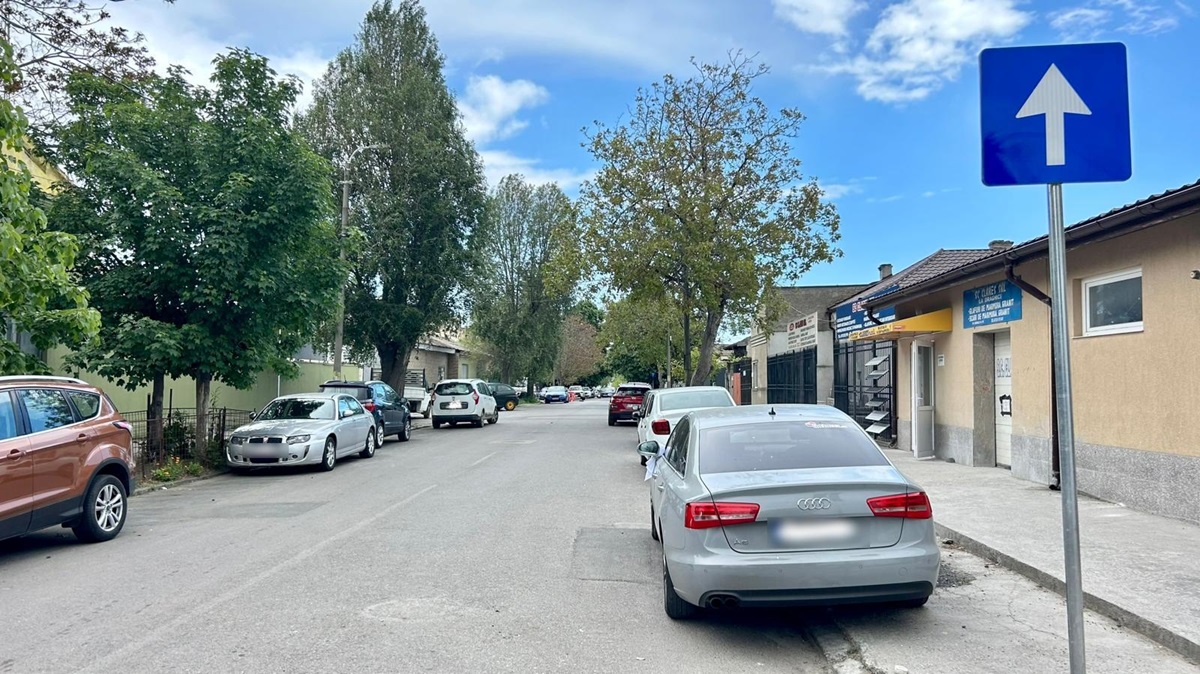 FOTO Trei străzi din zona Cimitirului Central din Constanța sunt, de azi, cu sens unic