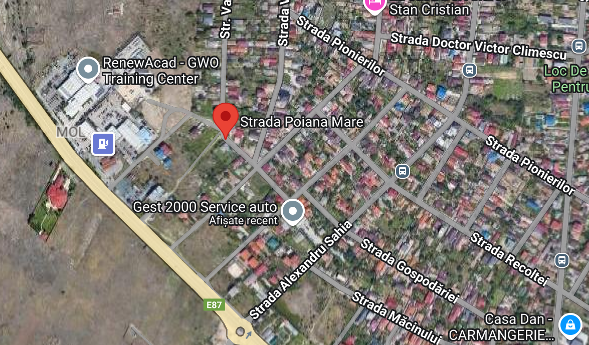 Nouă investiție pe strada Poiana Mare, din Palazu Mare: Ce vrea să construiasă firma Gest 2000 SRL