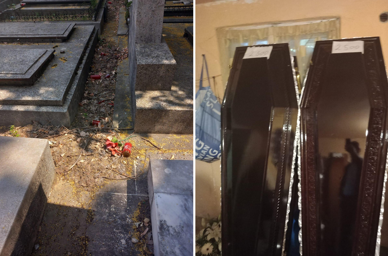 FOTO Servicii funerare luate la puricat de ANPC: Amenzi de peste 350.000 de lei și două firme închise temporar
