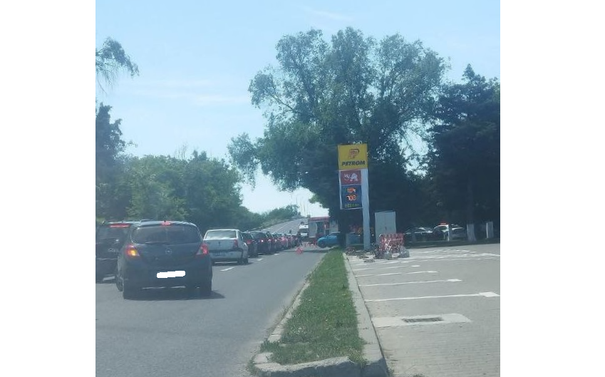 Accident pe DN 39, între Mangalia și Neptun. Trei autoturisme s-au ciocnit