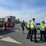 ALERTĂ la un mall din Constanța după un conflict între 3 persoane. Un bărbat a fost lovit cu o sticlă în cap