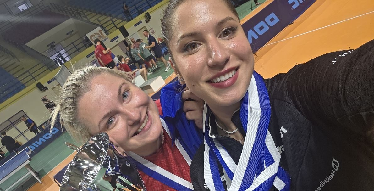 Bianca Mei-Roșu, de la CSM Constanța, a câștigat patru medalii de AUR la Balcaniadă la tenis de masă!