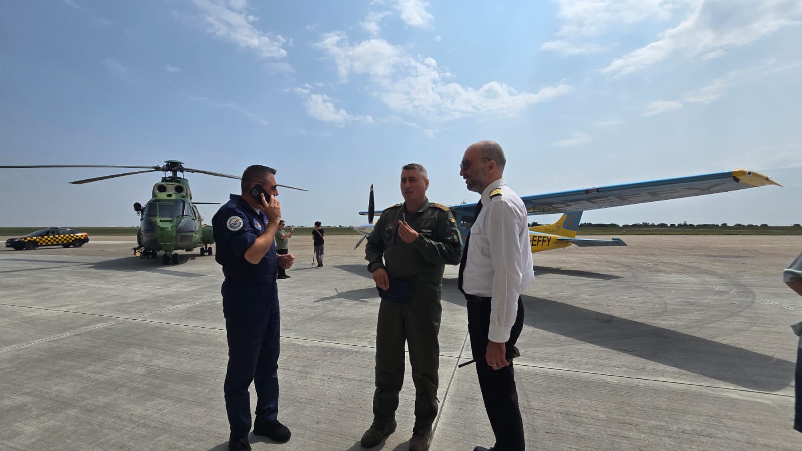 FOTO VIDEO Black Sea Air Show, organizat de Aeroportul Mihail Kogălniceanu, ajuns la a IV-a ediție! Iată cine participă la conferința dedicată evenimentului