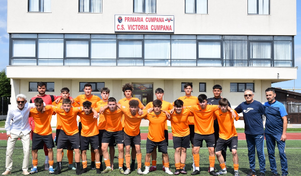 C.S. Victoria Cumpăna, succes în semifinala Euroregiunii Sud-Est: 3–0 cu Victoria Gugești