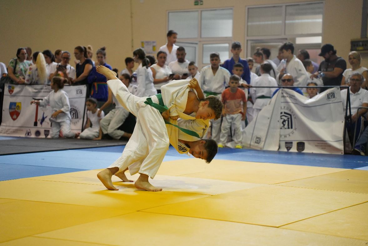 Constanța găzduiește Cupa Pantheon la judo, cu peste 150 de tineri sportivi la start