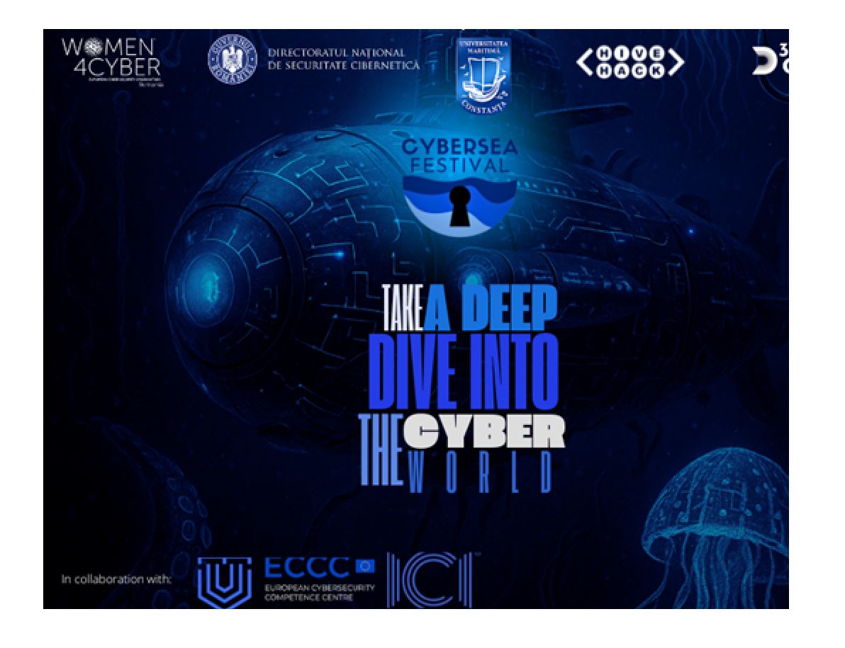 Constanța găzduiește prima ediție a CyberSea Festival, dedicat securității cibernetice și inteligenței artificiale