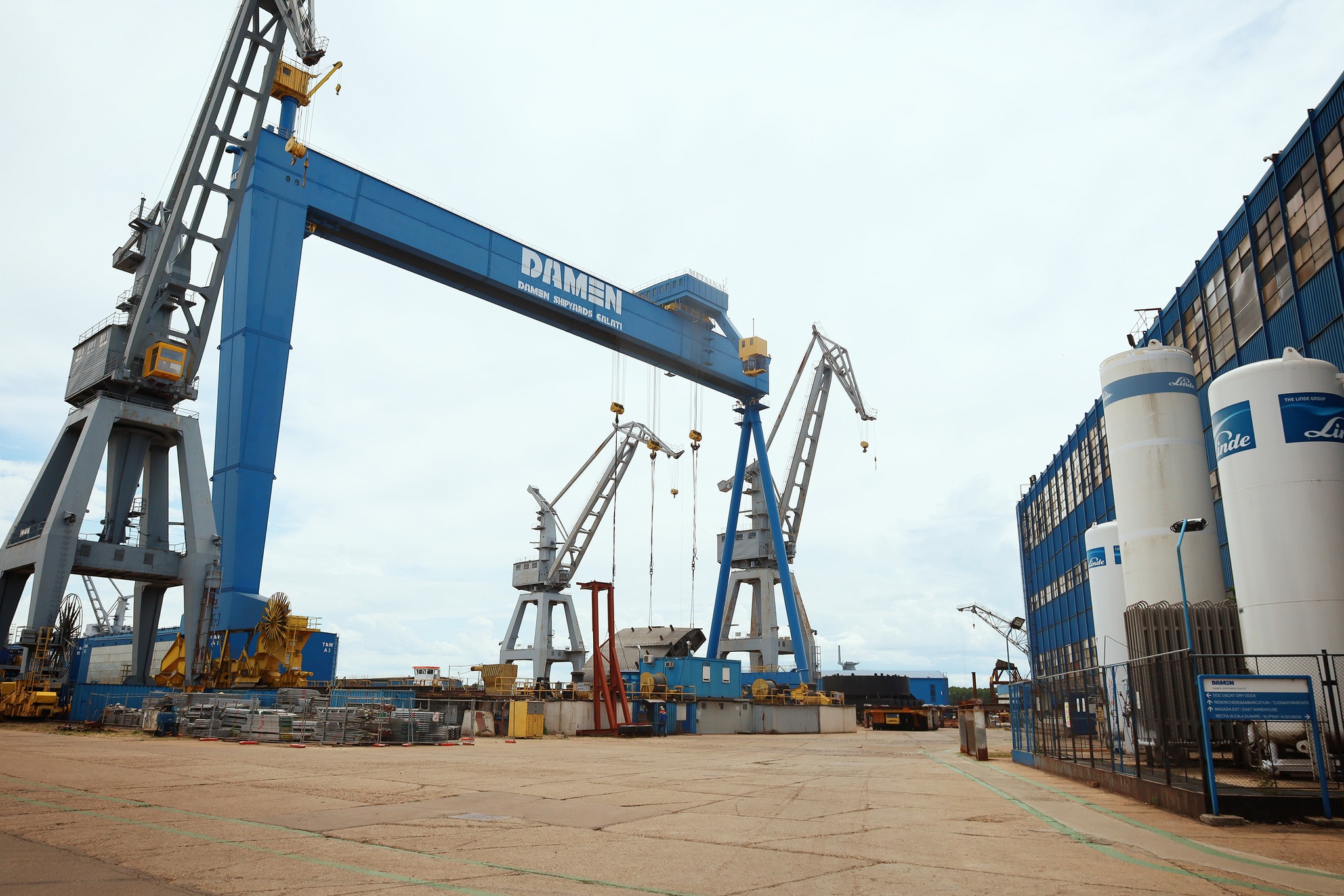 Un șantier naval din România va avea, în 1 iulie, statut de șantier militar