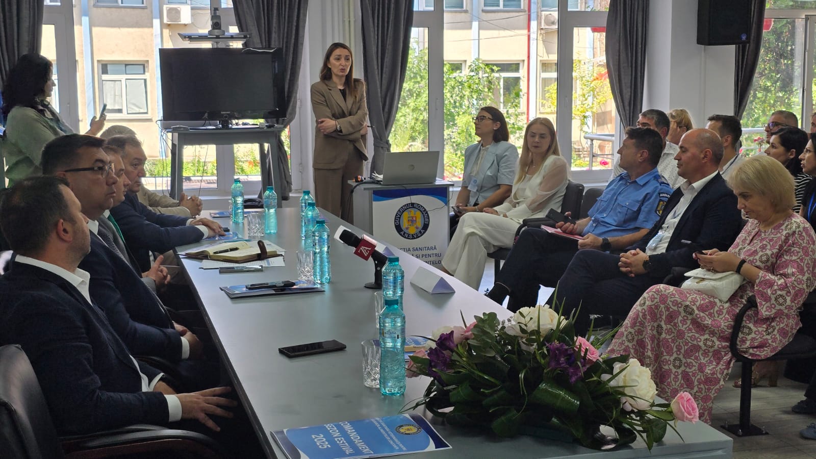VIDEO Președintele ANSVSA, prezent la Constanța la deschiderea Comandamentului Sezon Estival 2025. Ce probleme au ridicat operatorii de turism de pe litoral