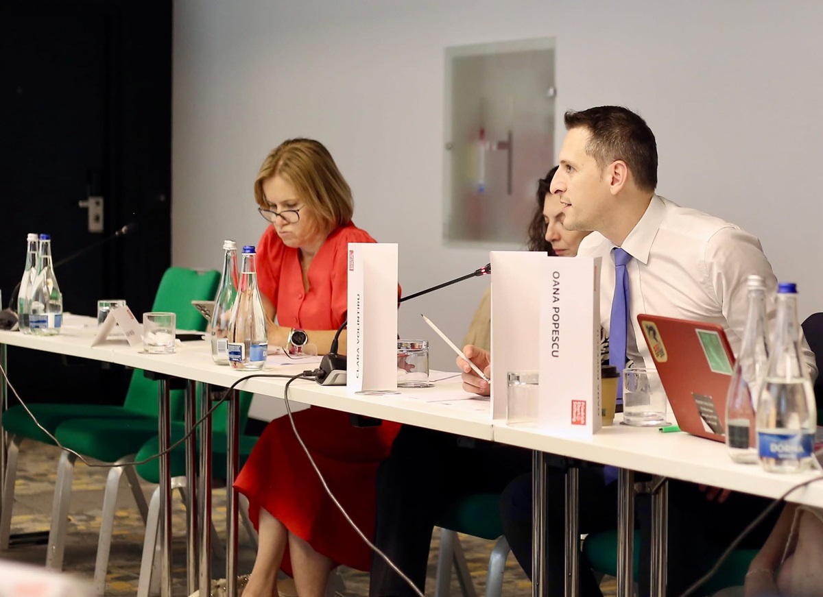 Deputatul constănțean USR, George Gima, a participat la sesiunea de lucru organizată de Quartet Institute si Friedrich-Ebert-Stiftung. Dezbaterea a avut ca punct de reper Declarația de la Snagov în 1995