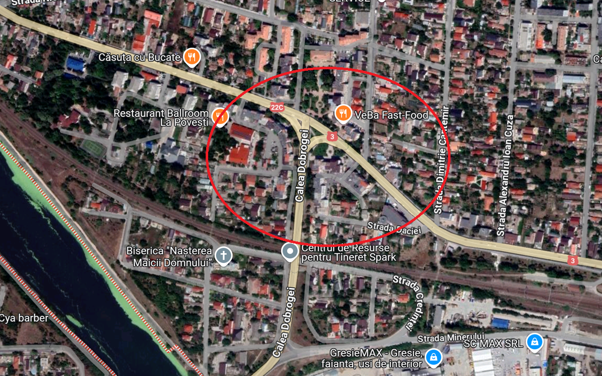 CNAIR amenajează un nou sens giratoriu în Murfatlar, la intersecția DN3 cu DN22C. Proiect de 1,8 milioane lei pentru creșterea siguranței rutiere