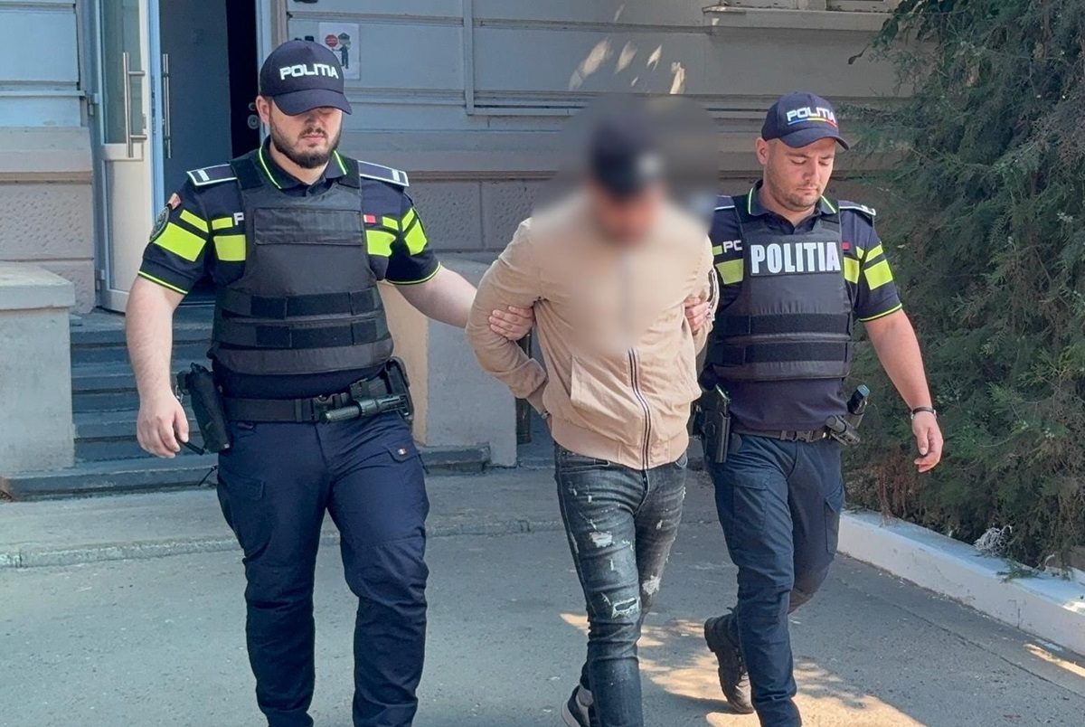 VIDEO Tânăr din Cobadin, reținut pentru încălcarea ordinului de protecție, amenințare și influențarea declarațiilor. Iată ce spun polițiștii