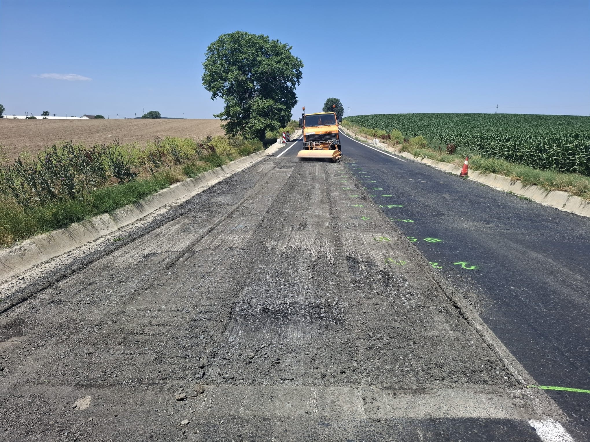 Circulație închisă pe DN2A, în zona localității Crucea, începând cu 1 iulie. Ce rute alternative pot folosi șoferii?