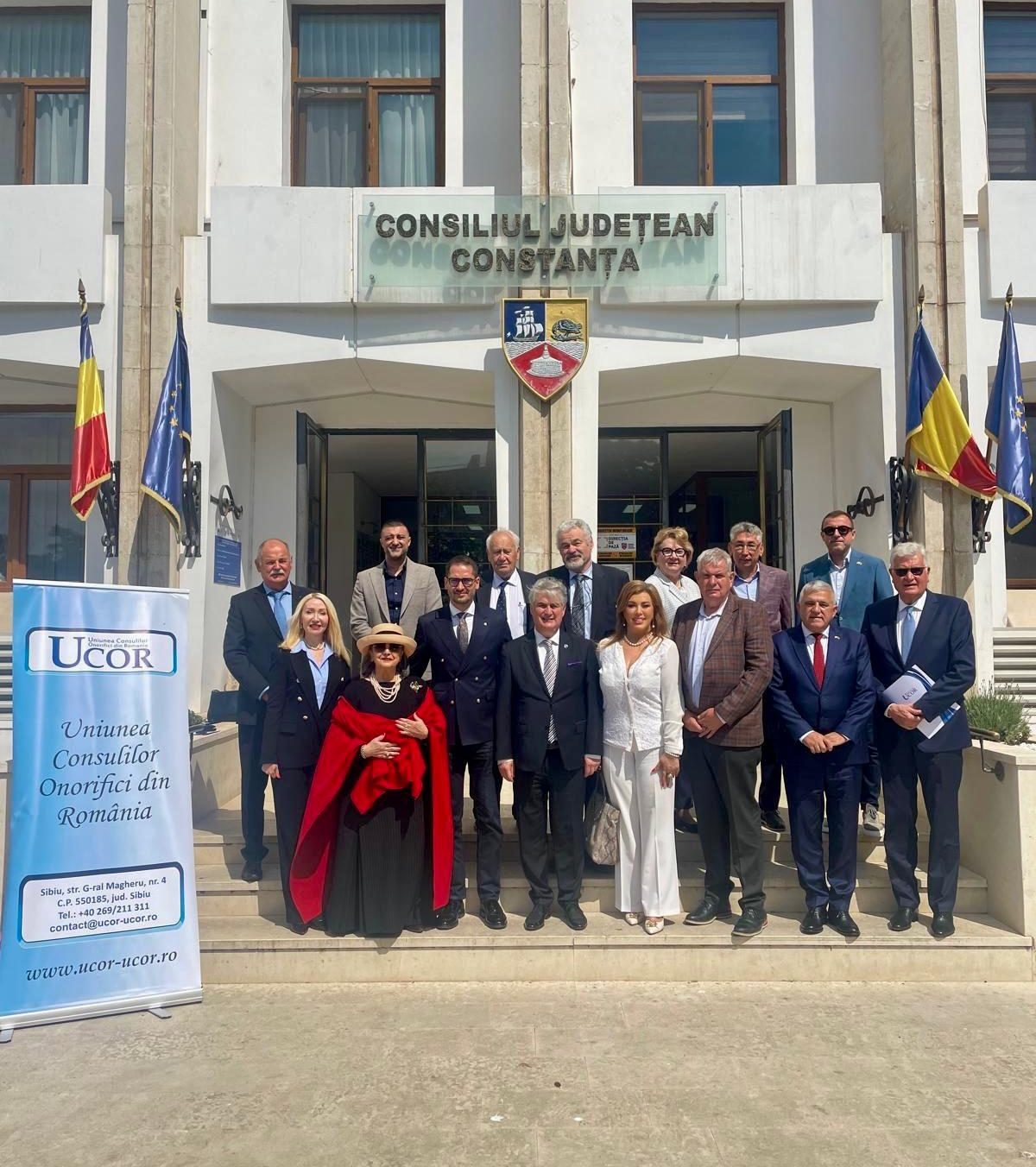 Membrii Uniunii Consulilor Onorifici din România s-au reunit la Constanța, în perioada 29 mai – 1 iunie 2025