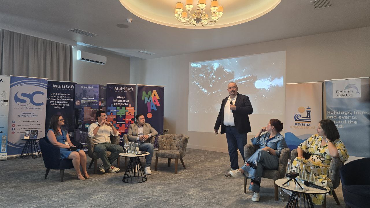 VIDEO Evenimentul VIN la Mare, o punte între industria HORECA, producătorii de vin și promotorii turismului de experiență din Dobrogea, a ajuns la ediția a II-a. Ce teme au fost abordate de specialiștii invitați