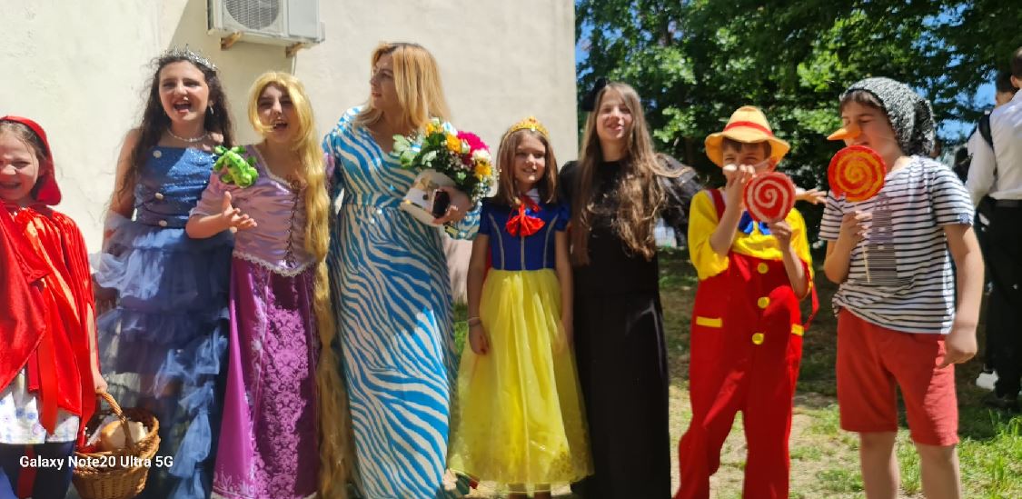 Emoție, culoare și recunoștință: ziua de 1 iunie a fost sărbătorită la Palatul Copiilor Constanța