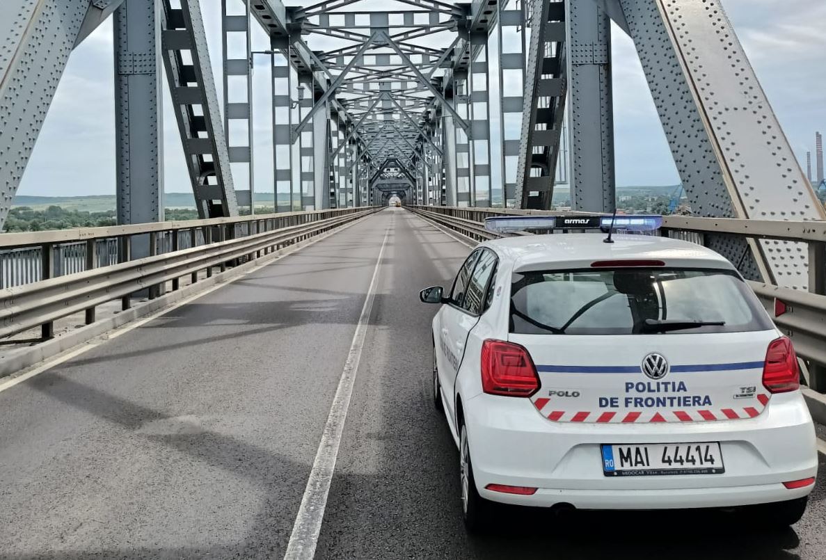 Atenție, șoferi: podul Giurgiu-Ruse închis temporar pentru reparații în noaptea de 12 iunie. Vezi rutele alternative
