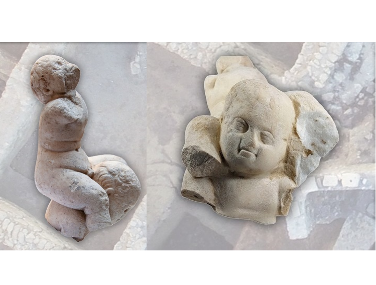Grup statuar cu jocul ephedrismos, exponatul lunii iunie la Muzeul de Istorie Națională și Arheologie Constanța