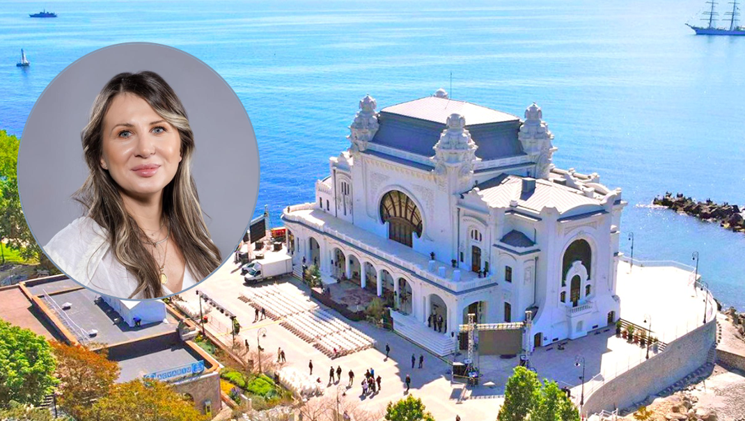 Anamaria Mișa preia funcția de director general al societății care administrează Cazinoul Constanța