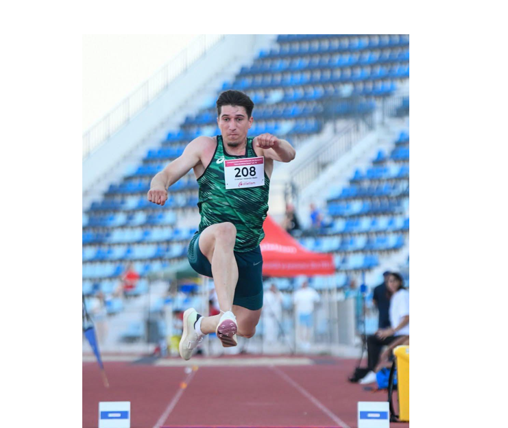Radu Cristian Valentin din Ovidiu s-a calificat la Campionatul European de Atletism U23 din Norvegia. Mesajul emoționat al directorului Liceului din orașul natal