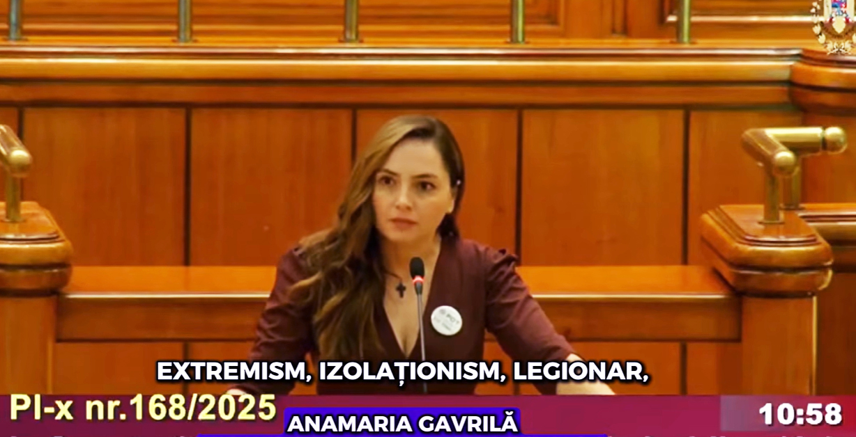 Anamaria Gavrilă, scandal monstru în Parlament, la adoptarea Legii contra extremismului: Să vă fie rușine! Sunteți învechiți