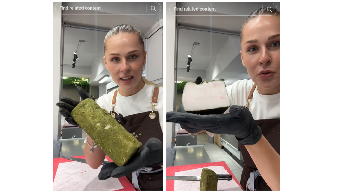 VIDEO O nouă fiță culinară, lansată pe TikTok: Ce preț are Slănina Dubai