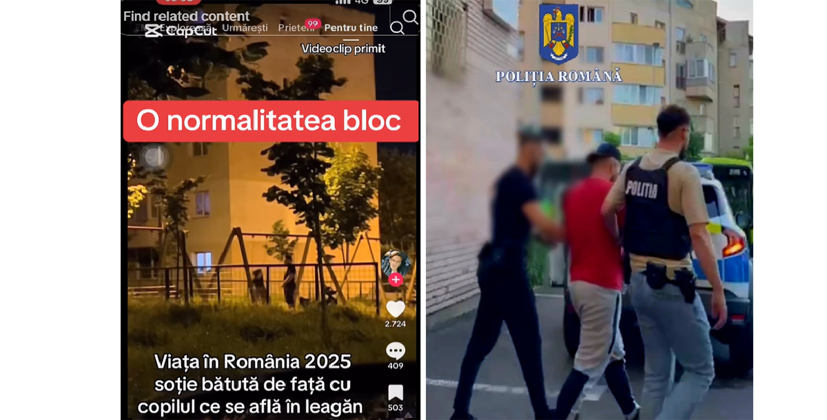 Bărbatul care și-a bătut soția într-un loc de joacă, arestat pentru 30 de zile