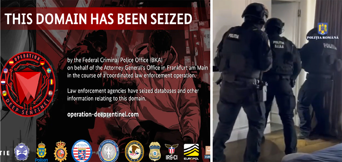 VIDEO Mascații au intrat peste administratorii celei mai mari piețe de droguri de pe dark web: Ce este Archetyp Market