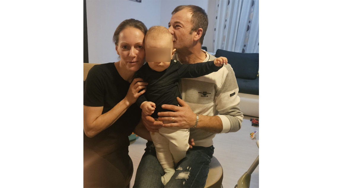 Mama unui băiețel de un an luptă pentru viață. Jandarmul tulcean Sorin Andrici: Hai să fim împreună scutul acestei familii!