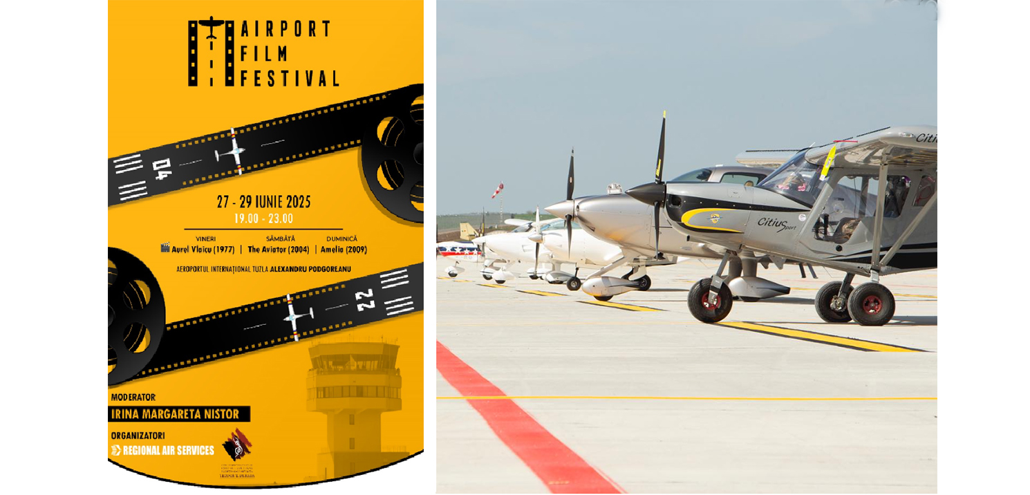 Centrul Cultural Județean Teodor T. Burada anunță prima ediție a Airport Film Festival: Iată programul evenimentului
