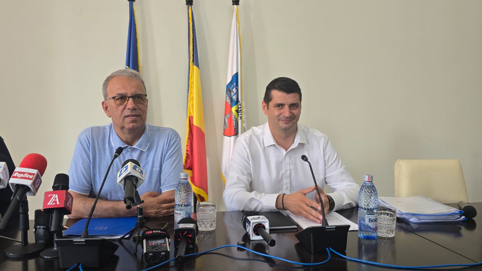 LIVE FOTO VIDEO Comisia care a verificat bugetul CSM Constanța pe anul 2024, la raport! Mihai Ochiuleț: Când am preluat mandatul erau datorii de peste 31 de milioane de lei.