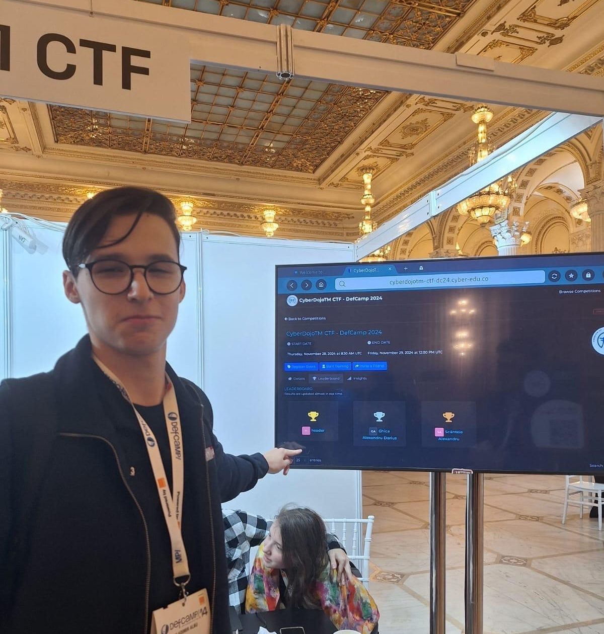 Vladimir Albu, elev la Colegiul Mircea cel Bătrân din Constanța, va reprezenta România la ECSC 2025