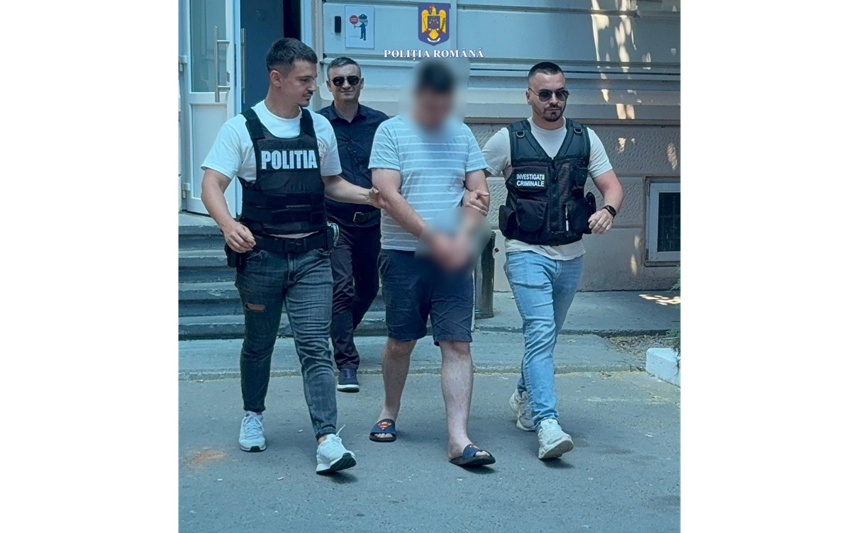 Bărbat din Constanța, reținut după ce și-a terorizat soția: A șantajat-o cu poze intime, apoi și-a tăiat brățara de monitorizare