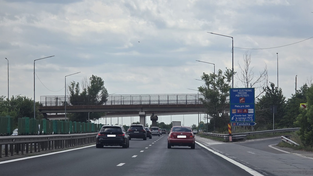 ATENȚIE, șoferi! Sunt restricții de circulație pe Autostrada A2: Iată zonele vizate