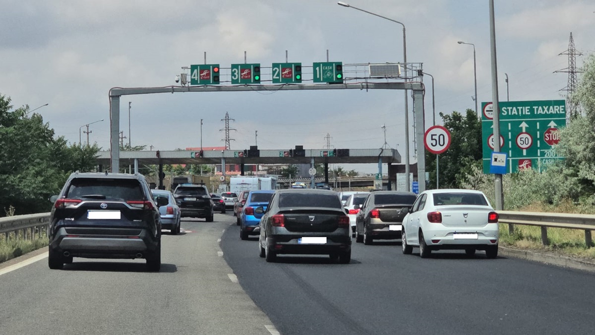 Accident rutier pe A2 între Cernavodă și Fetești: ambuteiaj masiv în zonă