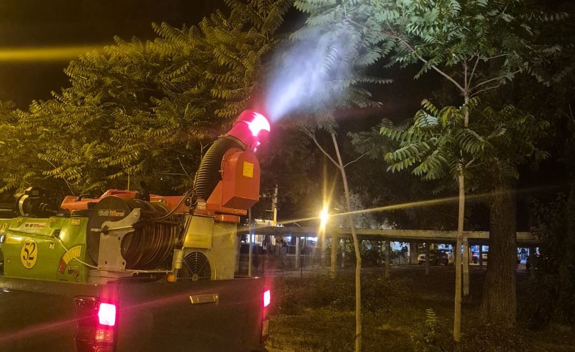 Acțiune de dezinsecție terestră la Corbu: Apel către apicultori