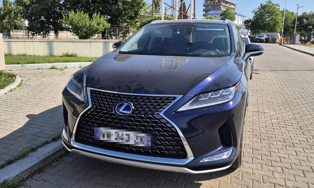 Superbolid de lux dat în urmărire internațională, găsit la Mangalia de polițiștii de frontieră