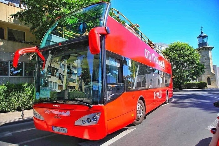 City Tour revine pe traseu: Turul Constanței și al stațiunii Mamaia cu autobuze etajate, din 14 iunie