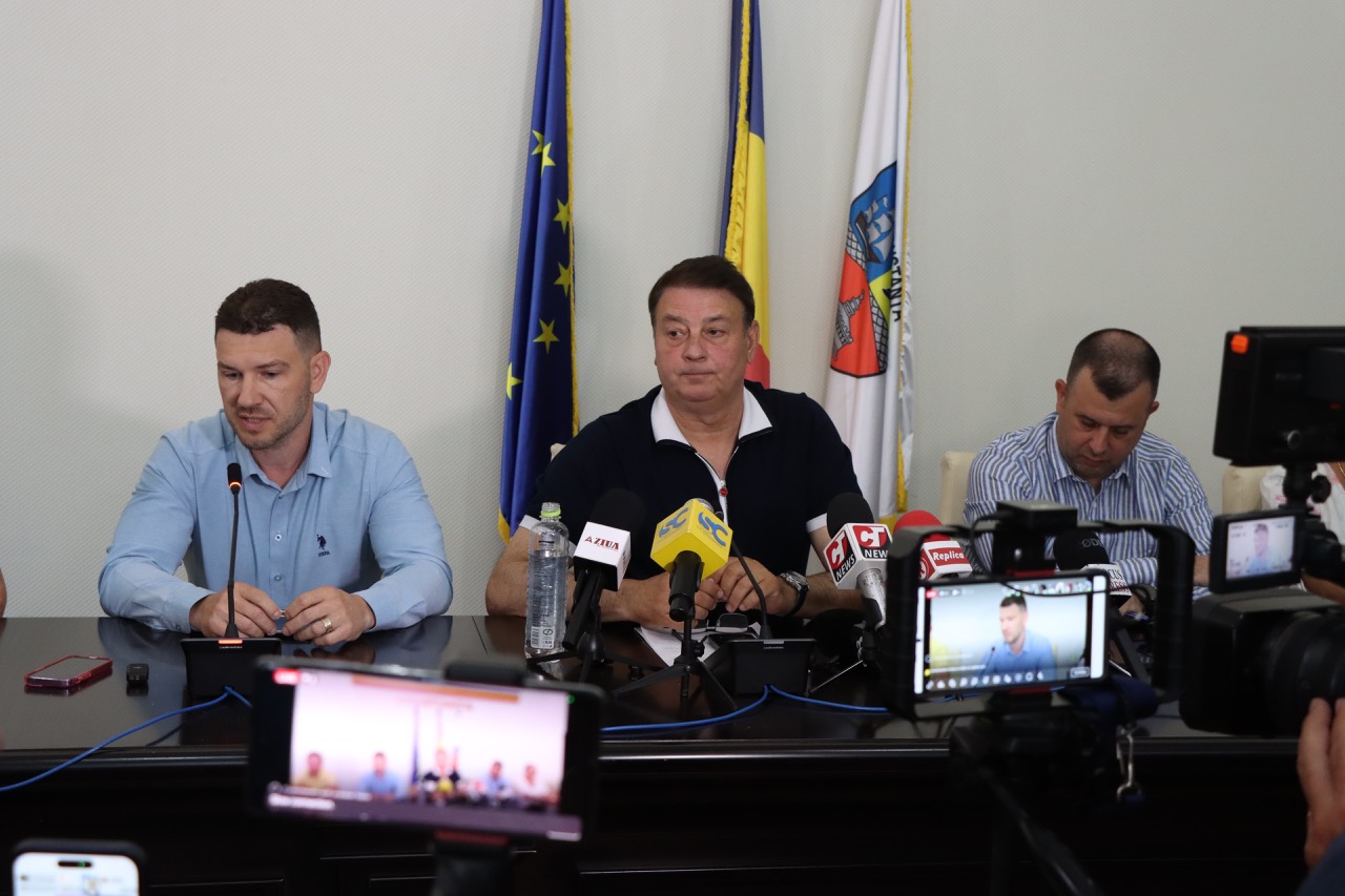 Ce spune președintele CJC Florin Mitroi despre situația angajaților din Primăria Municipiului Medgidia
