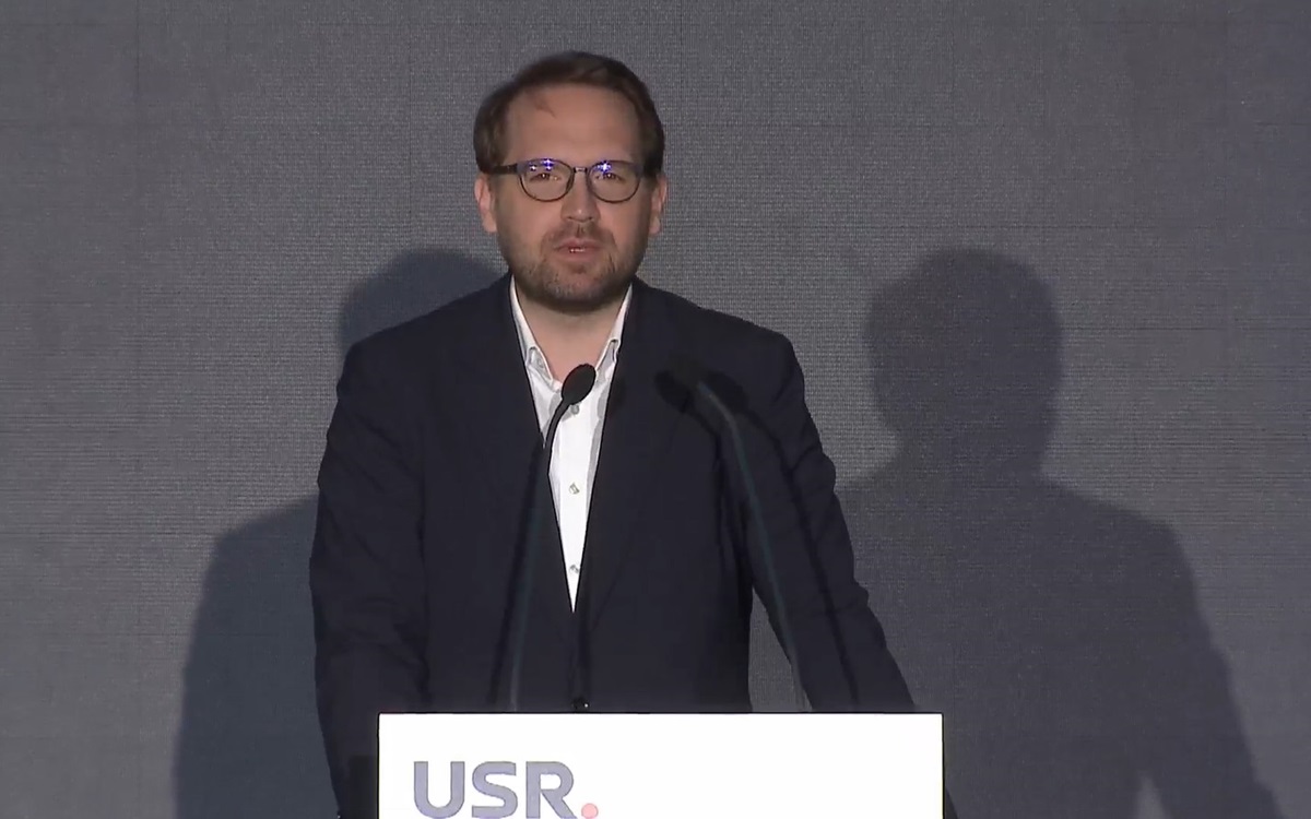 VIDEO Dominic Fritz, discurs controversat la Congresul Național USR