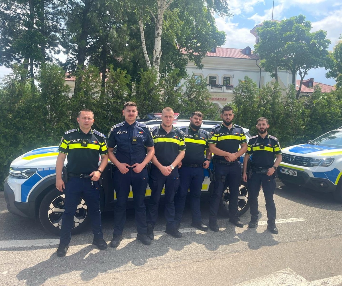 fetiță salvată de polițiști