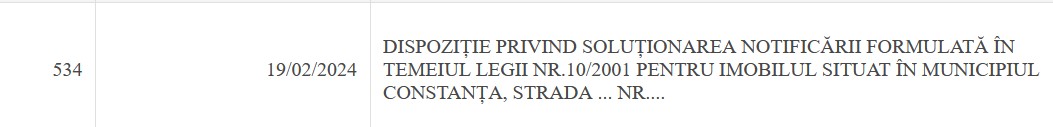 Hotelul Palace teren dispoziție