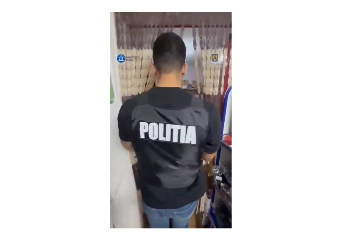VIDEO Operațiunea JUPITER, la Constanța: Bunuri de 15.000 de euro sustrase din gestiunea unei firme