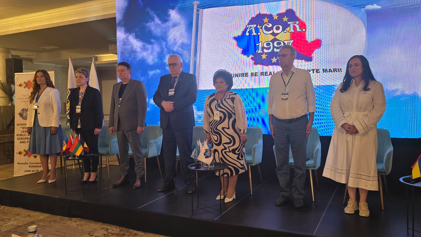 LIVE FOTO VIDEO Florin Mitroi, Vergil Chițac și Simona Bucura Oprescu, prezenți la Conferința internațională organizată de Liga Femeilor primari ai comunelor din România