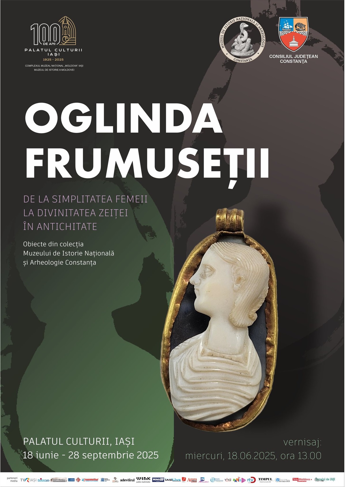 Muzeul Național de Istorie și Arheologie Constanța expoziție Oglinda Frumuseții