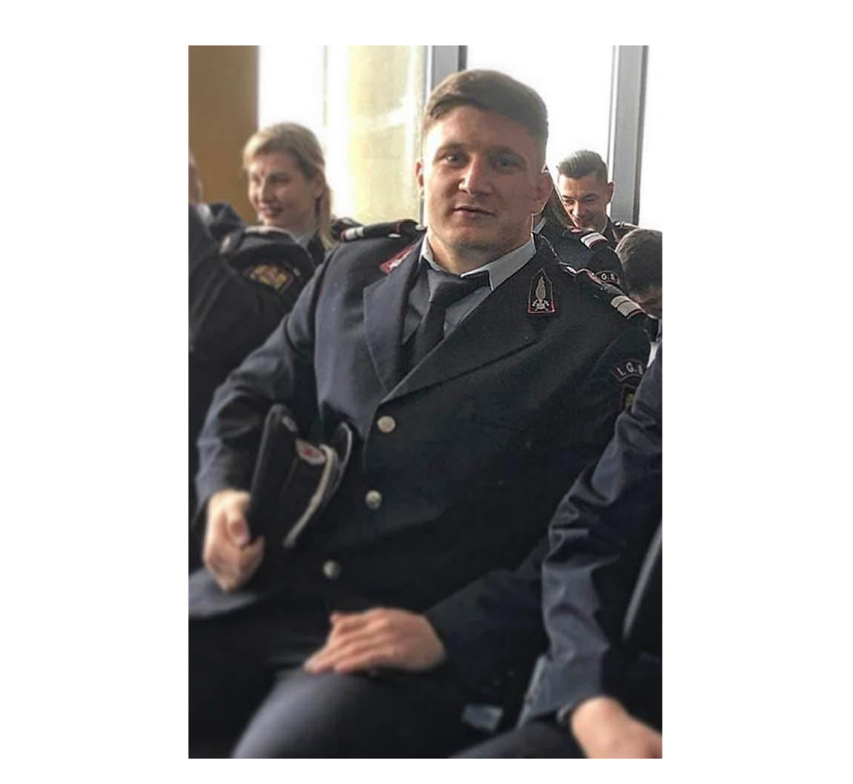 Ștefan Orza pompier Kempo