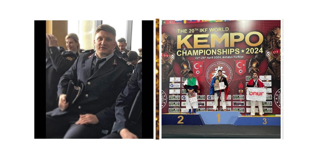 FOTO Ștefan Orza, pompierul din Mangalia, campion mondial la Kempo: Un om aflat zilnic în munca celorlalți