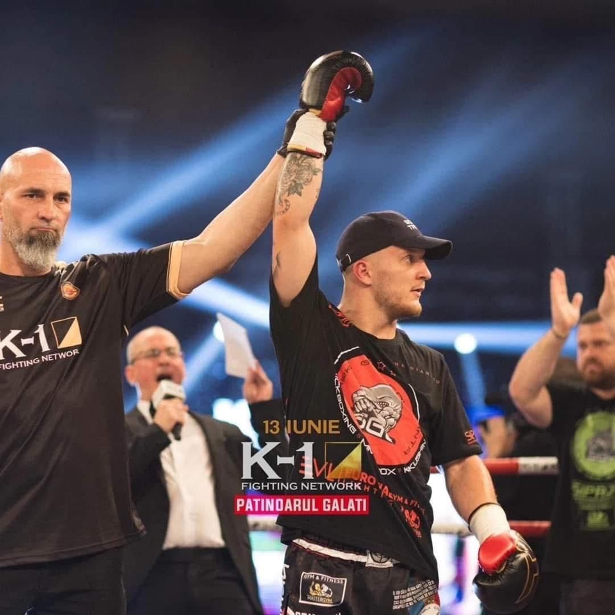Ștefan Orza pompier Kempo