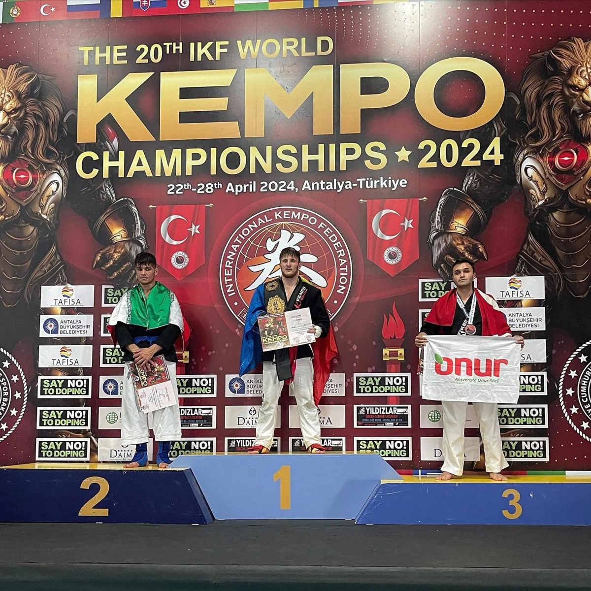 Ștefan Orza pompier Kempo