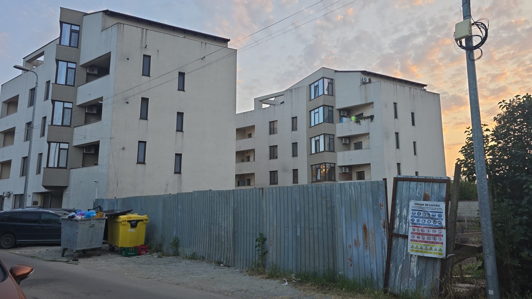 Suspans prelungit la Tribunalul Constanța pentru un dezvoltator imobiliar din Palazu Mare, a cărui autorizație pentru construirea blocului a fost suspendată de judecători