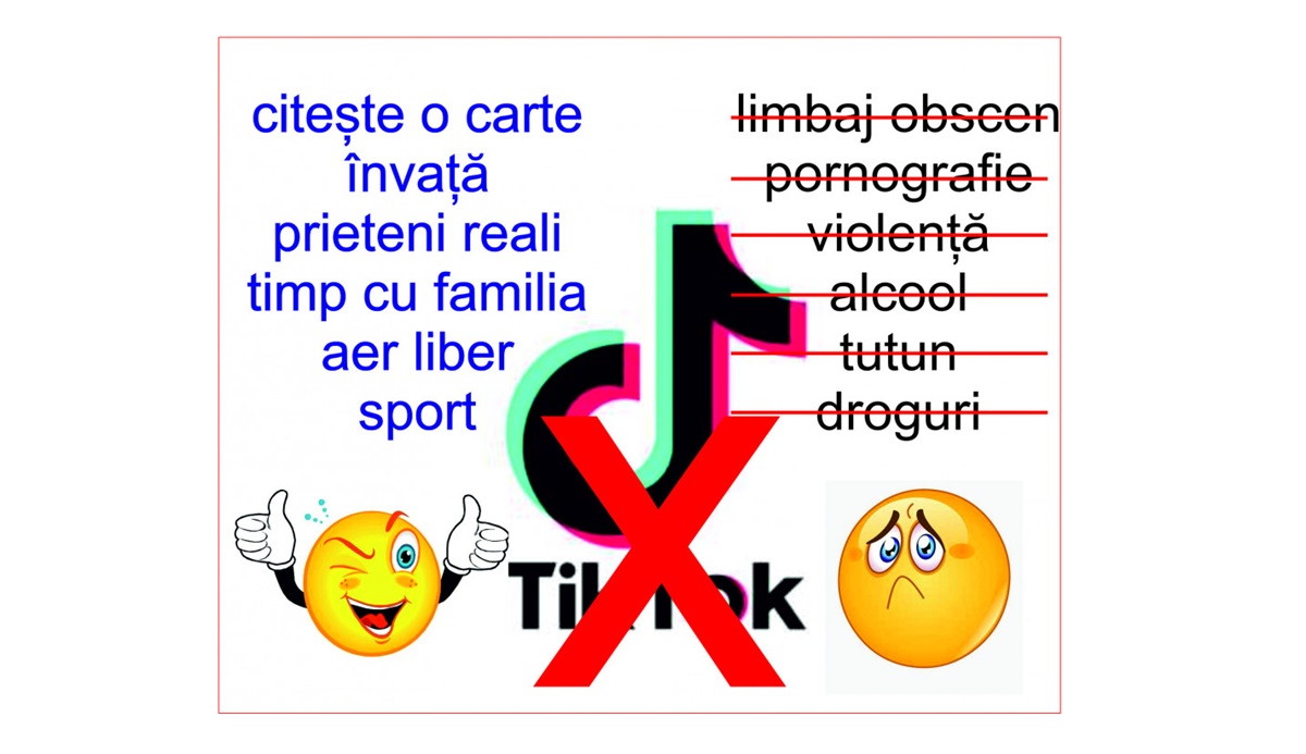 Petiția pentru interzicerea TikTok, relansată de George Drăgan, președintele Asociației Tomis Antidrog. Constănțean MORT în urma unei provocări